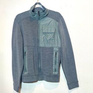 Nau Men’s Wool Blend Fleece Jacket Size M